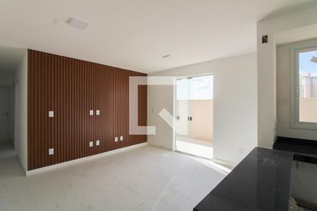 Sala de apartamento para alugar com 2 quartos, 89m² em Paquetá, Belo Horizonte