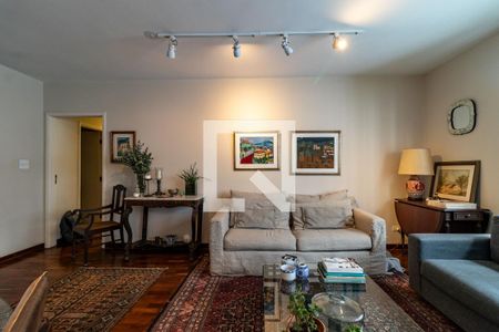 Sala de apartamento à venda com 4 quartos, 109m² em Lapa, São Paulo