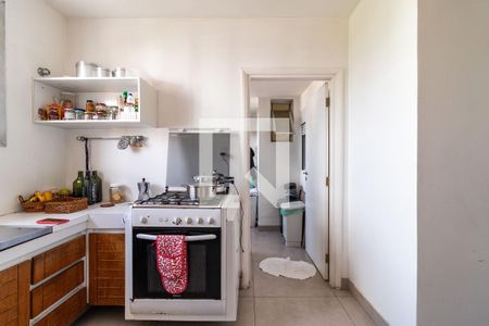 Cozinha de apartamento para alugar com 4 quartos, 109m² em Lapa, São Paulo