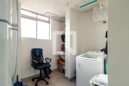 Área de Serviço de apartamento para alugar com 4 quartos, 109m² em Lapa, São Paulo