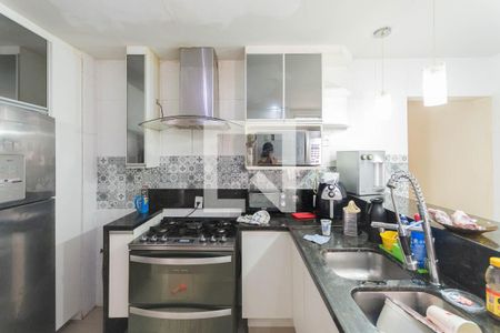 Cozinha de apartamento à venda com 5 quartos, 136m² em São Cristóvão, Rio de Janeiro