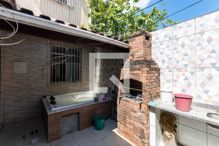 Área gourmet de apartamento à venda com 5 quartos, 136m² em São Cristóvão, Rio de Janeiro