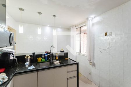 Cozinha de apartamento à venda com 5 quartos, 136m² em São Cristóvão, Rio de Janeiro
