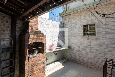 Área gourmet de apartamento à venda com 5 quartos, 136m² em São Cristóvão, Rio de Janeiro
