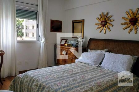 quarto de apartamento à venda com 4 quartos, 198m² em Sion, Belo Horizonte