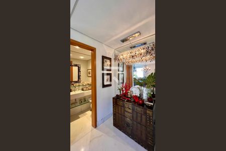 lavabo da sala de apartamento à venda com 4 quartos, 198m² em Sion, Belo Horizonte