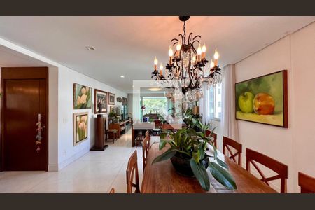 sala de apartamento à venda com 4 quartos, 198m² em Sion, Belo Horizonte