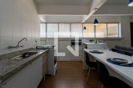 Cozinha de apartamento para alugar com 2 quartos, 60m² em Parque Cecap, Guarulhos