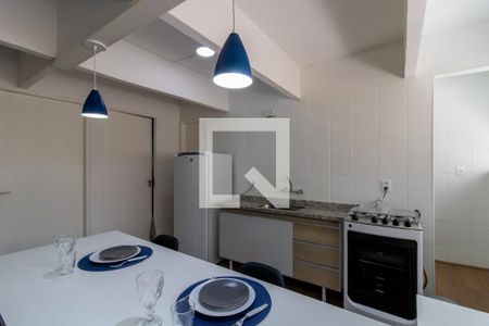 Cozinha de apartamento para alugar com 2 quartos, 60m² em Parque Cecap, Guarulhos