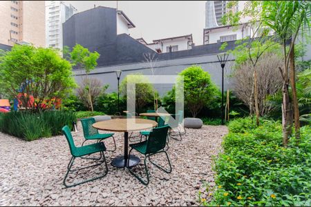 Área comum de kitnet/studio à venda com 1 quarto, 26m² em Vila Mariana, São Paulo