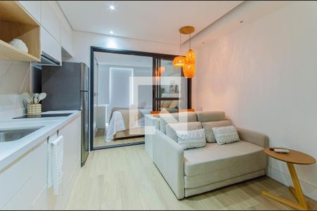 Sala de kitnet/studio à venda com 1 quarto, 26m² em Vila Mariana, São Paulo