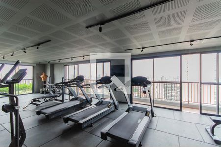 Área comum - Academia de kitnet/studio à venda com 1 quarto, 26m² em Vila Mariana, São Paulo