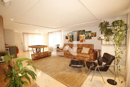 Sala 3 de apartamento à venda com 5 quartos, 534m² em Carmo, Belo Horizonte