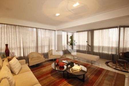 Sala de apartamento à venda com 5 quartos, 534m² em Carmo, Belo Horizonte