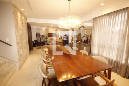 Sala de apartamento à venda com 5 quartos, 534m² em Carmo, Belo Horizonte