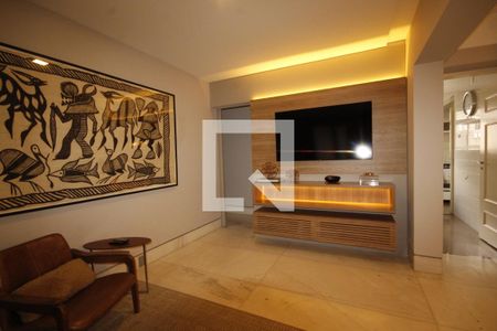 Sala 2 de apartamento à venda com 5 quartos, 534m² em Carmo, Belo Horizonte