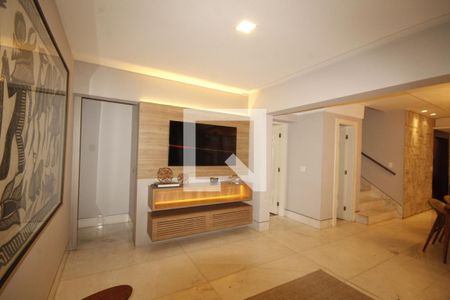 Sala 2 de apartamento à venda com 5 quartos, 534m² em Carmo, Belo Horizonte