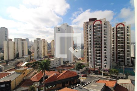 Sala - Varanda de apartamento à venda com 3 quartos, 74m² em Chora Menino, São Paulo
