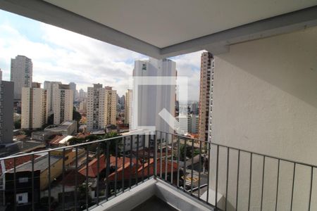 Sala - Varanda de apartamento à venda com 3 quartos, 74m² em Chora Menino, São Paulo