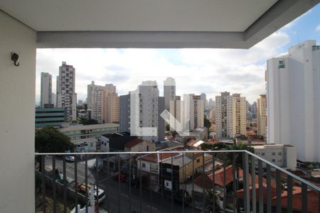 Sala - Varanda de apartamento à venda com 3 quartos, 74m² em Chora Menino, São Paulo