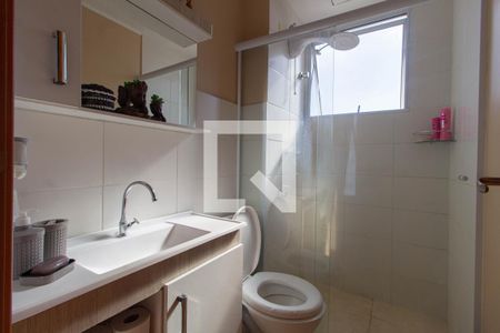Banheiro de apartamento à venda com 2 quartos, 45m² em Santo Andre, São Leopoldo