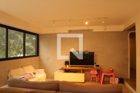 Sala de apartamento à venda com 4 quartos, 213m² em Perdizes, São Paulo