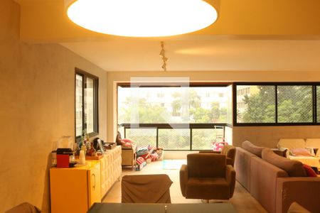 Sala de apartamento à venda com 4 quartos, 213m² em Perdizes, São Paulo