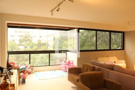 Sala de apartamento à venda com 4 quartos, 213m² em Perdizes, São Paulo