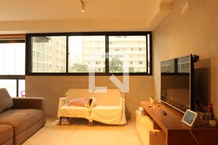 Sala de apartamento à venda com 4 quartos, 213m² em Perdizes, São Paulo