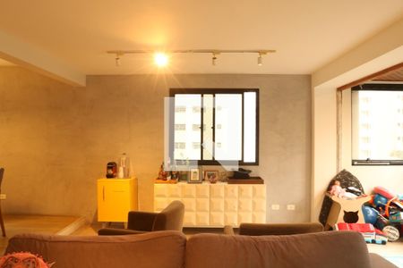 Sala de apartamento à venda com 4 quartos, 213m² em Perdizes, São Paulo