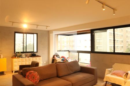 Sala de apartamento à venda com 4 quartos, 213m² em Perdizes, São Paulo