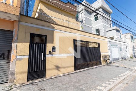 Fachada do condomínio de casa de condomínio à venda com 2 quartos, 54m² em Vila Nhocuné, São Paulo