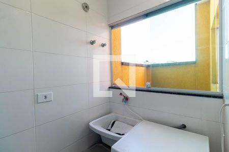 Lavanderia de casa de condomínio à venda com 2 quartos, 54m² em Vila Nhocuné, São Paulo