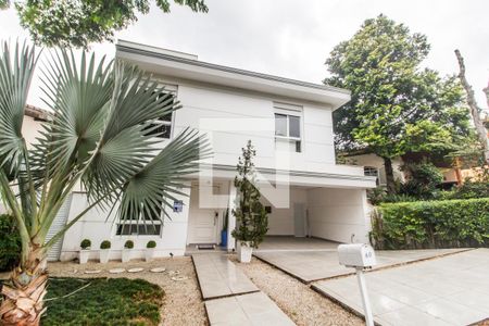 Fachada de casa de condomínio para alugar com 1 quarto, 420m² em Alphaville, Santana de Parnaíba
