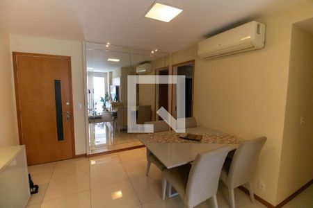 Sala de apartamento para alugar com 3 quartos, 85m² em Icaraí, Niterói