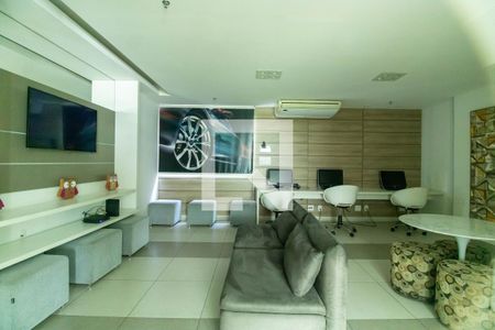 Área comum de apartamento para alugar com 3 quartos, 85m² em Icaraí, Niterói