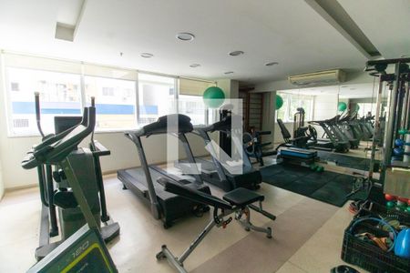 Área comum de apartamento para alugar com 3 quartos, 85m² em Icaraí, Niterói