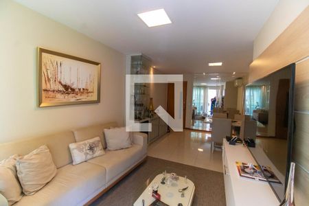 Sala de apartamento para alugar com 3 quartos, 85m² em Icaraí, Niterói