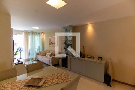 Sala de apartamento para alugar com 3 quartos, 85m² em Icaraí, Niterói