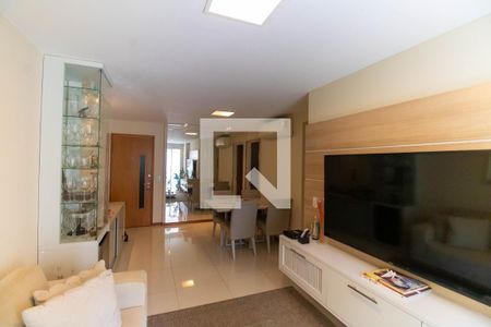 Sala de apartamento para alugar com 3 quartos, 85m² em Icaraí, Niterói