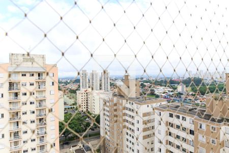 Sacada Vista  de apartamento para alugar com 2 quartos, 70m² em Conjunto Residencial Trinta E Um de Marco, São José dos Campos