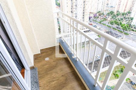Sacada de apartamento para alugar com 2 quartos, 70m² em Conjunto Residencial Trinta E Um de Marco, São José dos Campos