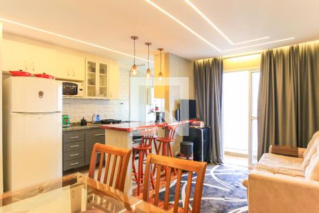 Sala de apartamento para alugar com 2 quartos, 70m² em Conjunto Residencial Trinta E Um de Marco, São José dos Campos