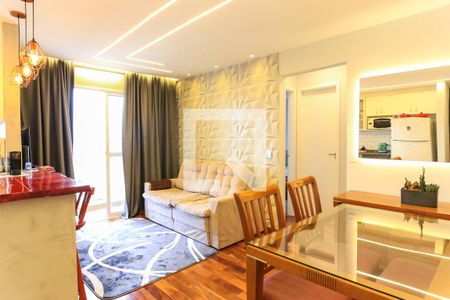 Sala de apartamento para alugar com 2 quartos, 70m² em Conjunto Residencial Trinta E Um de Marco, São José dos Campos