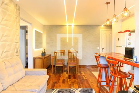 Sala de apartamento para alugar com 2 quartos, 70m² em Conjunto Residencial Trinta E Um de Marco, São José dos Campos