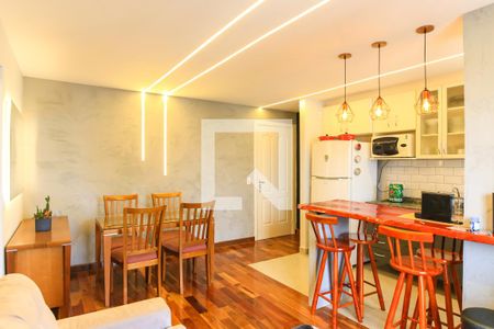 Sala de apartamento para alugar com 2 quartos, 70m² em Conjunto Residencial Trinta E Um de Marco, São José dos Campos