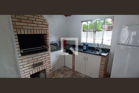 Área comum - Churrasqueira de apartamento à venda com 3 quartos, 55m² em Jardim Leonor, São Paulo