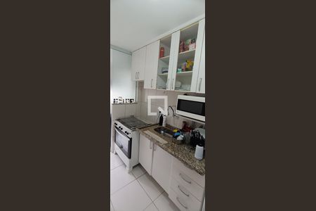 Cozinha de apartamento à venda com 3 quartos, 55m² em Jardim Leonor, São Paulo