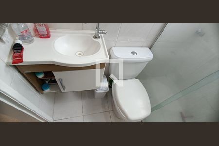 Banheiro de apartamento à venda com 3 quartos, 55m² em Jardim Leonor, São Paulo