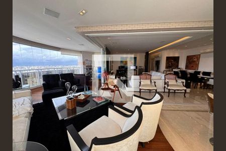 Apartamento à venda com 3 quartos, 297m² em Jardim Analia Franco, São Paulo